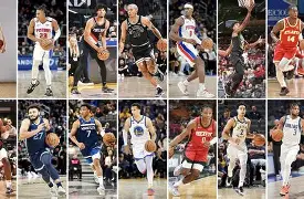 独行侠对阵马刺的揭幕战首发阵容