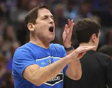 独行侠对阵马刺的揭幕战首发阵容